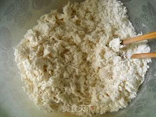 酥皮荠菜馅饼的做法步骤：2