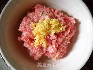 酥皮荠菜馅饼的做法步骤：2