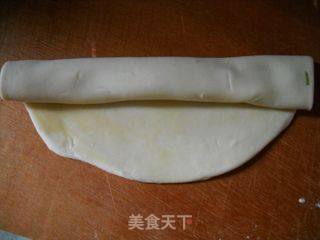 酥皮荠菜馅饼的做法步骤：2