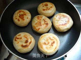 酥皮荠菜馅饼的做法步骤：2