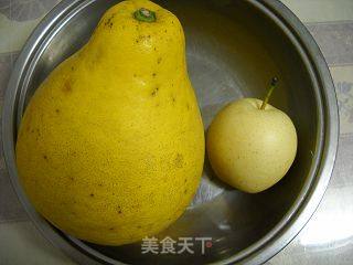 文旦鲜梨饮的做法步骤：4