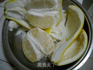 文旦鲜梨饮的做法步骤：4