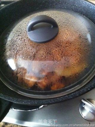 红酒炖五花肉的做法步骤：2