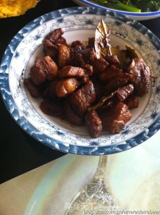 红酒炖五花肉的做法步骤：2