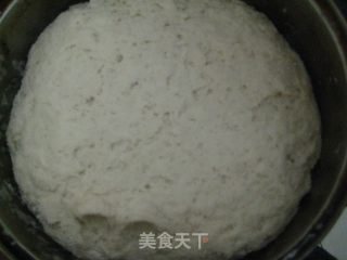 花生酱花卷的做法步骤：3