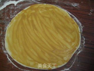 花生酱花卷的做法步骤：3