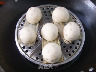 燕麦葵花籽馒头的做法步骤：2