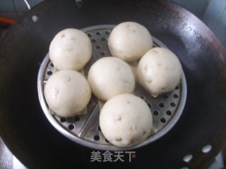 燕麦葵花籽馒头的做法步骤：2