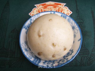 燕麦葵花籽馒头的做法步骤：2