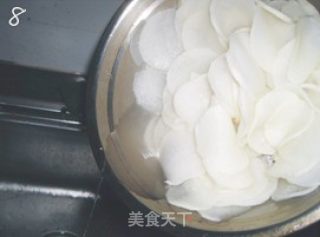 脆脆的酱腌白萝卜的做法步骤：3