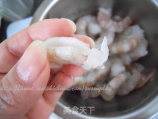茄汁脆皮虾仁的做法步骤：2