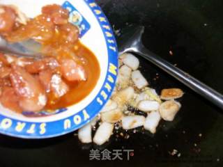 简易版家乡小炒 @@ 炒大杂面的做法步骤：5