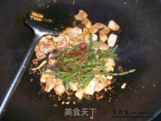 简易版家乡小炒 @@ 炒大杂面的做法步骤：5