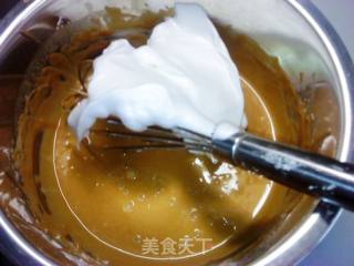 红茶葡萄干蛋糕的做法步骤：4