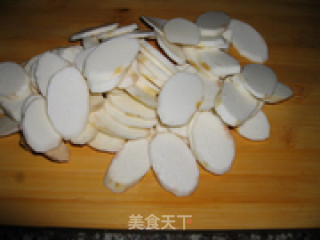 山药包菜的做法步骤：2