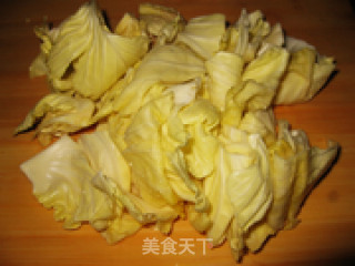 山药包菜的做法步骤：2
