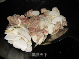 山药包菜的做法步骤：2