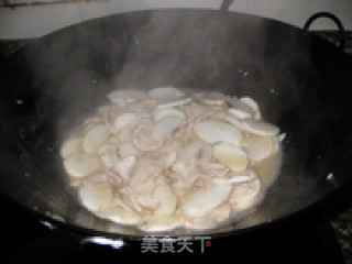 山药包菜的做法步骤：2