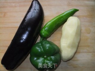 地三鲜的做法步骤：3