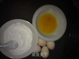 可爱的米奇蛋糕又出炉啦的做法步骤：3