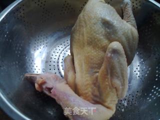 三杯鸡的做法步骤：2