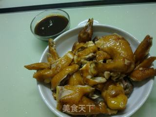 三杯鸡的做法步骤：2