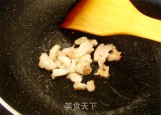 肉丝炒酸菜粉的做法步骤：2