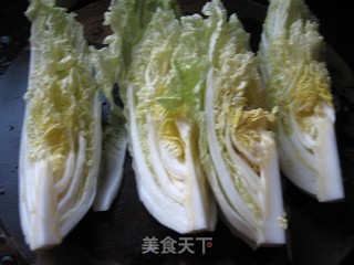韩国泡菜的做法步骤：2