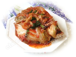 韩国泡菜的做法步骤：2