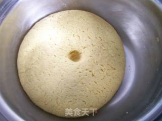 玫瑰馒头的做法步骤：2