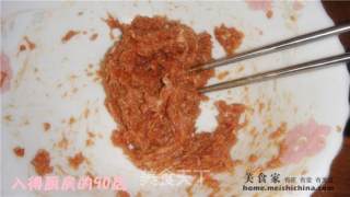 90后——芝士夹心猪肉脯的做法步骤：2