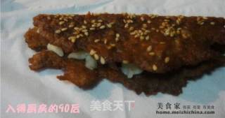 90后——芝士夹心猪肉脯的做法步骤：2