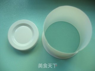 给菠菜来个华丽造型(附DIY模具法)的做法步骤：2