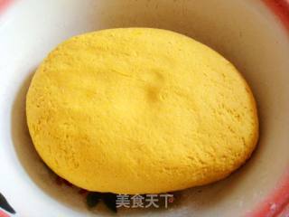 南瓜粗粮馒头的做法步骤：4