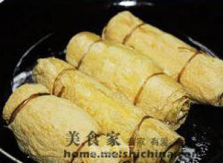 香卤千张卷的做法步骤：3