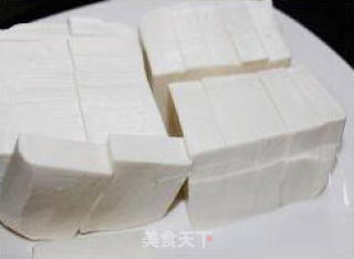 梅鱼干烧豆腐的做法步骤：3