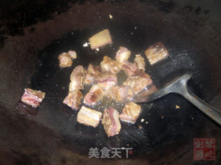 腊鸭焖魔芋的做法步骤：5