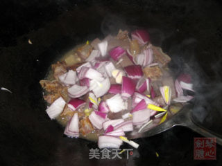 腊鸭焖魔芋的做法步骤：5