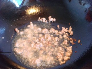 香菇肉末豆腐的做法步骤：2