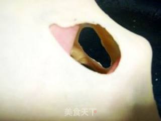 鲜奶油黑芝麻吐司的做法步骤：4
