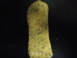 鲜奶油黑芝麻吐司的做法步骤：4