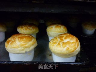 酥皮海鲜盅的做法步骤：2