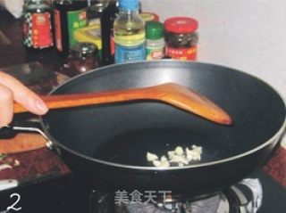 芥蓝炒腊肠的做法步骤：3