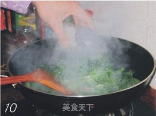 芥蓝炒腊肠的做法步骤：3