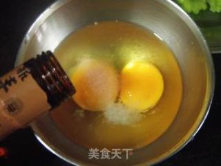 如何炒出嫩鸡蛋？--苦瓜炒蛋的做法步骤：2