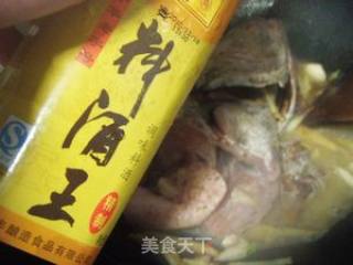 米鱼头包菜汤的做法步骤：3