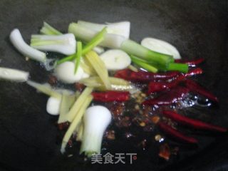 炒虾的做法步骤：3