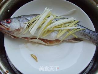 清蒸鲈鱼的做法步骤：3