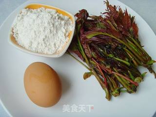 春季尝鲜之美品----香椿鱼儿的做法步骤：2