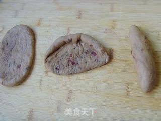 可可蔓越莓面包的做法步骤：4